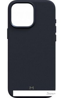    Magssory Eco Leather Case Blue  iPhone 16 Pro Max CLT029b