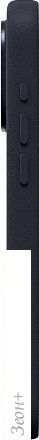 Чехол для телефона Magssory Eco Leather Case Blue для iPhone 16 Pro Max CLT029b