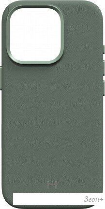 Чехол для телефона Magssory Eco Leather Case Khaki для iPhone 16 Pro CLT028k