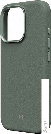 Чехол для телефона Magssory Eco Leather Case Khaki для iPhone 16 Pro CLT028k