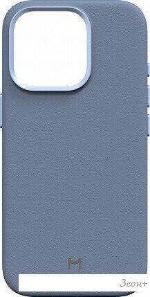 Чехол для телефона Magssory Eco Leather Case Cobalt для iPhone 16 Pro CLT028c