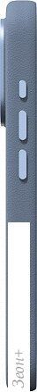 Чехол для телефона Magssory Eco Leather Case Cobalt для iPhone 16 Pro CLT028c
