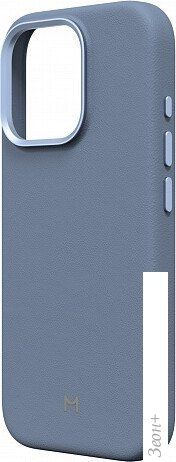 Чехол для телефона Magssory Eco Leather Case Cobalt для iPhone 16 Pro CLT028c