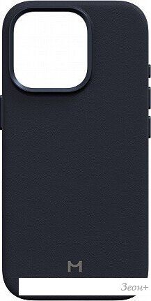 Чехол для телефона Magssory Eco Leather Case Blue для iPhone 16 Pro CLT028b