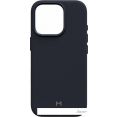 Чехол для телефона Magssory Eco Leather Case Blue для iPhone 16 Pro CLT028b