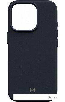    Magssory Eco Leather Case Blue  iPhone 16 Pro CLT028b