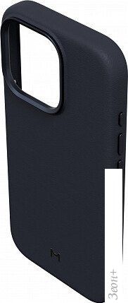 Чехол для телефона Magssory Eco Leather Case Blue для iPhone 16 Pro CLT028b