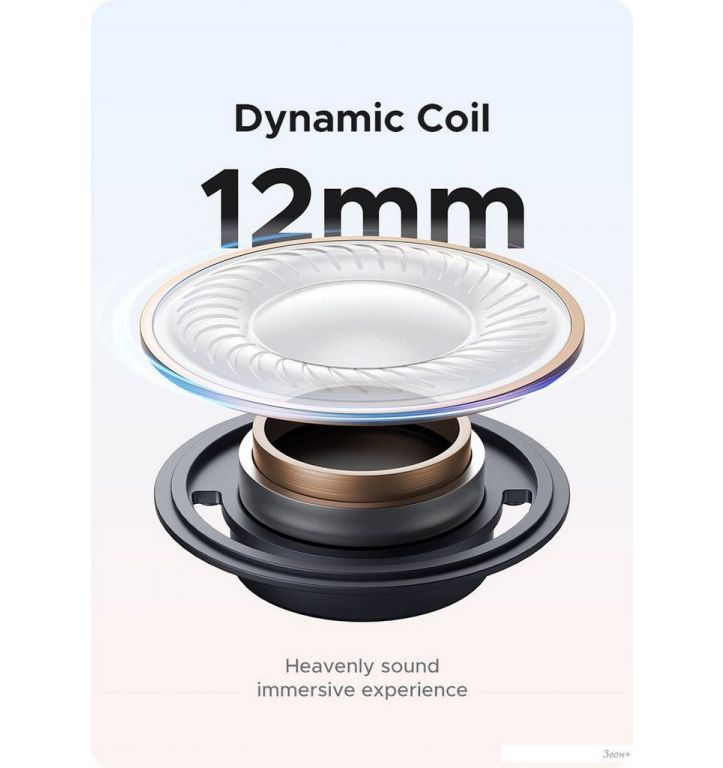 Наушники Ugreen HiTune ClipBuds Magic WS208 (белый)