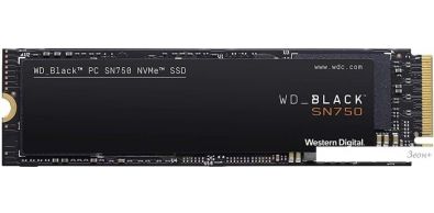 SSD WD Black SN750 500GB WDS500G3X0C