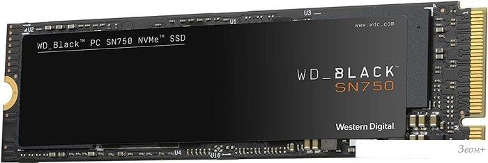 SSD WD Black SN750 500GB WDS500G3X0C