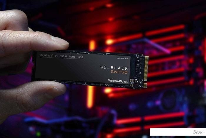 SSD WD Black SN750 500GB WDS500G3X0C