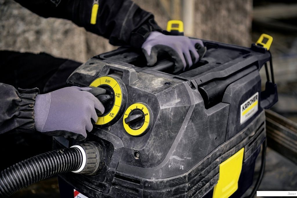 Пылесос Karcher NT 30/1 Tact Te L Anniversary EU 1.148-280.0