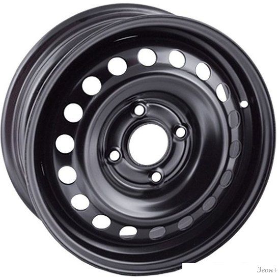 Штампованные диски Eurodisk 64A50C 15x6" 4x100мм DIA 60.1мм ET 50мм black