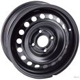   Eurodisk 64A50C 15x6" 4x100 DIA 60.1 ET 50 black