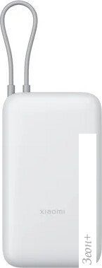 Внешний аккумулятор Xiaomi Power Bank PB2020MI 20000mAh (белый, международная версия)