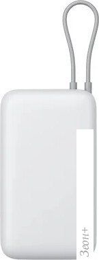 Внешний аккумулятор Xiaomi Power Bank PB2020MI 20000mAh (белый, международная версия)