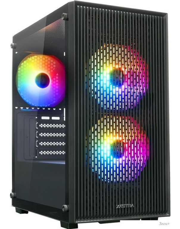 Корпус XASTRA A307M 3FRGB