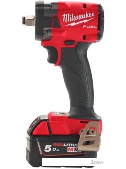 Гайковерт Milwaukee M18 FIW2F12-502X 4933478444 (с 2-мя АКБ, кейс)