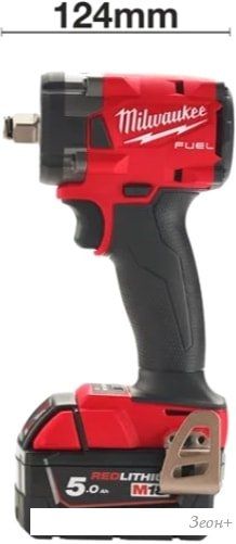 Гайковерт Milwaukee M18 FIW2F12-502X 4933478444 (с 2-мя АКБ, кейс)