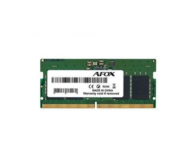   Afox 16GB DDR5 SO-DIMM PC5-38400 AFSD516T8S1P