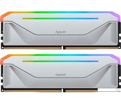   Apacer NOX RGB 2x16 DDR5 6800  AH5U32G68C592NWAA-2