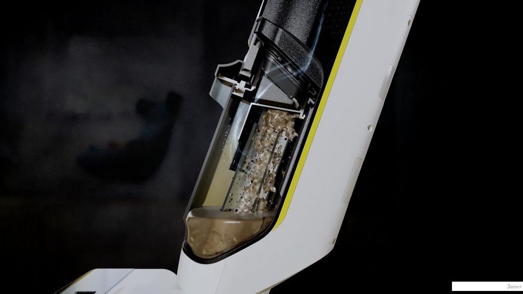 Вертикальный моющий пылесос Karcher FCV 3 Natural N 1.056-124.0