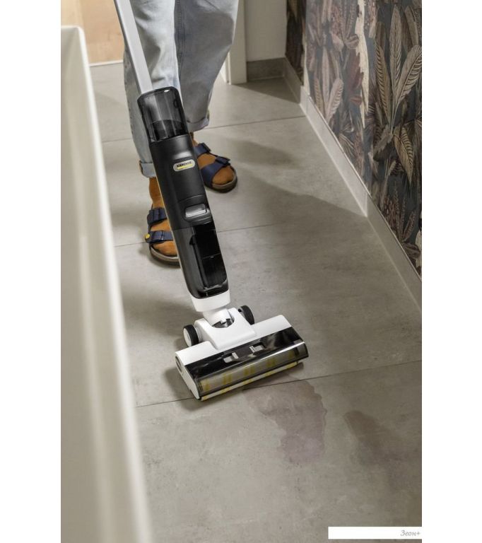 Вертикальный моющий пылесос Karcher FCV 3 Natural N 1.056-124.0