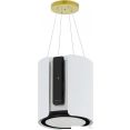 Кухонная вытяжка Krona Vanda Isola 350 S КА-00007093 (белый)