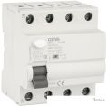 Устройство защитного отключения GEYA GYL9 4P 40A 6 кА 30мА AC GYL94P40A30MA