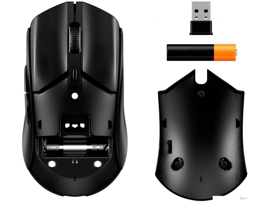 Игровая мышь HyperX Pulsefire Haste 2 Core Wireless (черный)