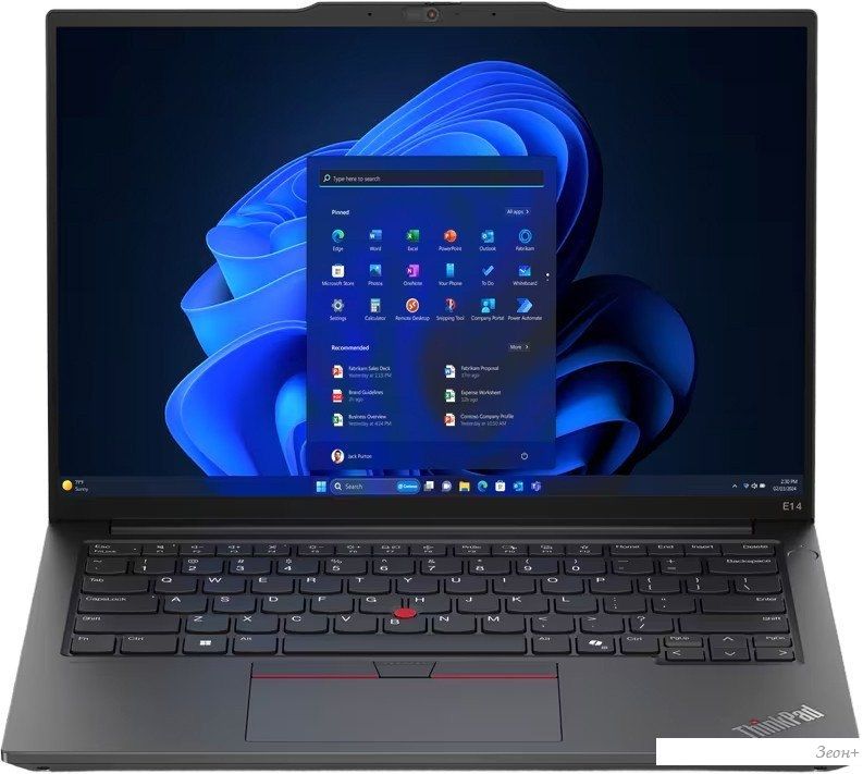 Ноутбук Lenovo ThinkPad E14 Gen 6 Intel 21M7002XRT