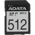 Карта памяти ADATA Premier Extreme SDXC SD 7.0 512GB ASD512GEX3L1-C