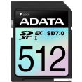 Карта памяти ADATA Premier Extreme SDXC SD8.0 512GB SD512GEX3L2-C