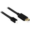Кабель KS-IS KS-591 DisplayPort - miniDisplayPort (1.8 м, черный)