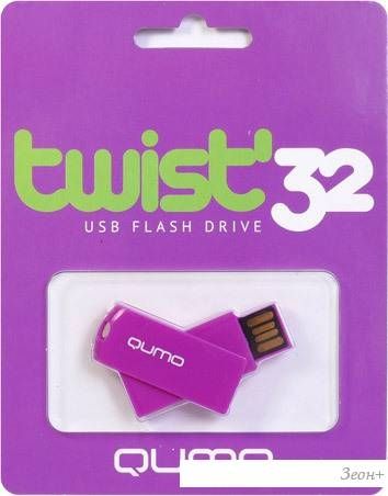 USB Flash QUMO Twist 32Gb Fandango