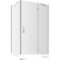 Душевой уголок Omnires Manhattan ADC80X-A+ADR80X