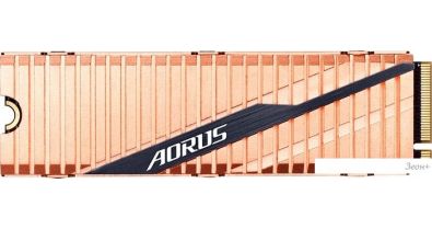 SSD Gigabyte Aorus NVMe Gen4 500GB GP-ASM2NE6500GTTD