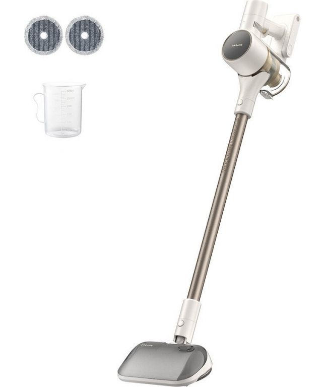 Пылесос Dreame Cordless Vacuum Cleaner R10s Aqua VZV25A (евровилка, белый)