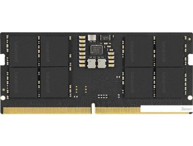   GOODRAM 16 DDR5 SODIMM 4800  GR4800S564L40S/16G