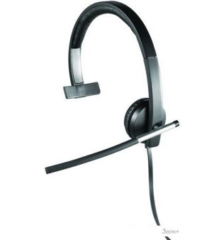  Logitech USB Headset Mono H650e (981-000513)