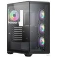 Корпус XASTRA Q600 4ARGB-C10 (черный)