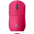 Игровая мышь Logitech Pro X Superlight (розовый)