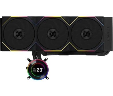      Lian Li Hydroshift II LCD-C 360TL GHS2LCD36TB G89.GHS2LCD36TB.R0