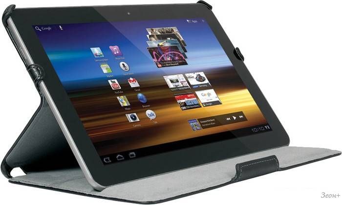 Чехол для планшета Targus Vuscape Protective Cover/Stand for Galaxy Tab 1/2 (THZ151EU)