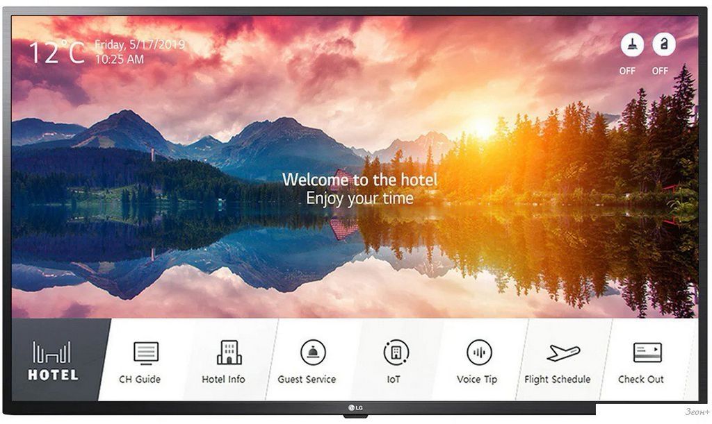 Информационная панель LG 50US662H0ZC