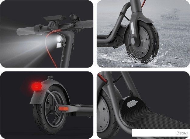 Электросамокат Navee V40 Pro NKT2208-A25