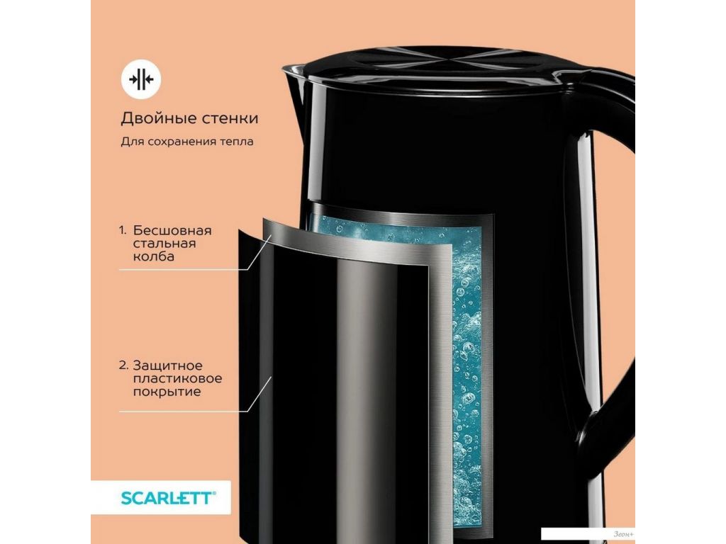 Электрический чайник Scarlett SC-EK21S66