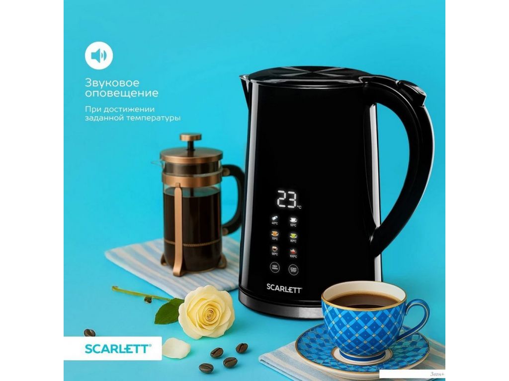 Электрический чайник Scarlett SC-EK21S66
