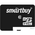 Карта памяти Smart Buy microSDHC (Class 10) 8GB (SB8GBSDCL10-00)