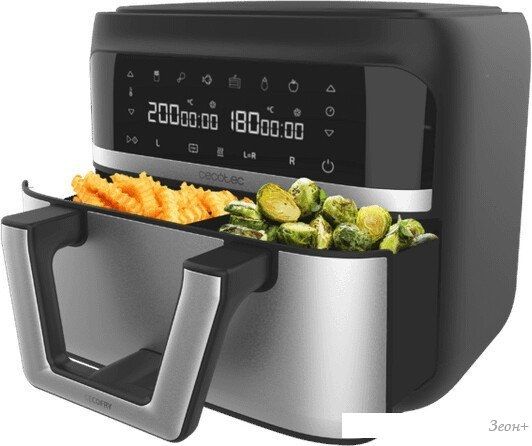 Аэрогриль (аэрофритюрница) Cecotec Cecofry Dual 9000